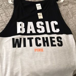 PINK tank top